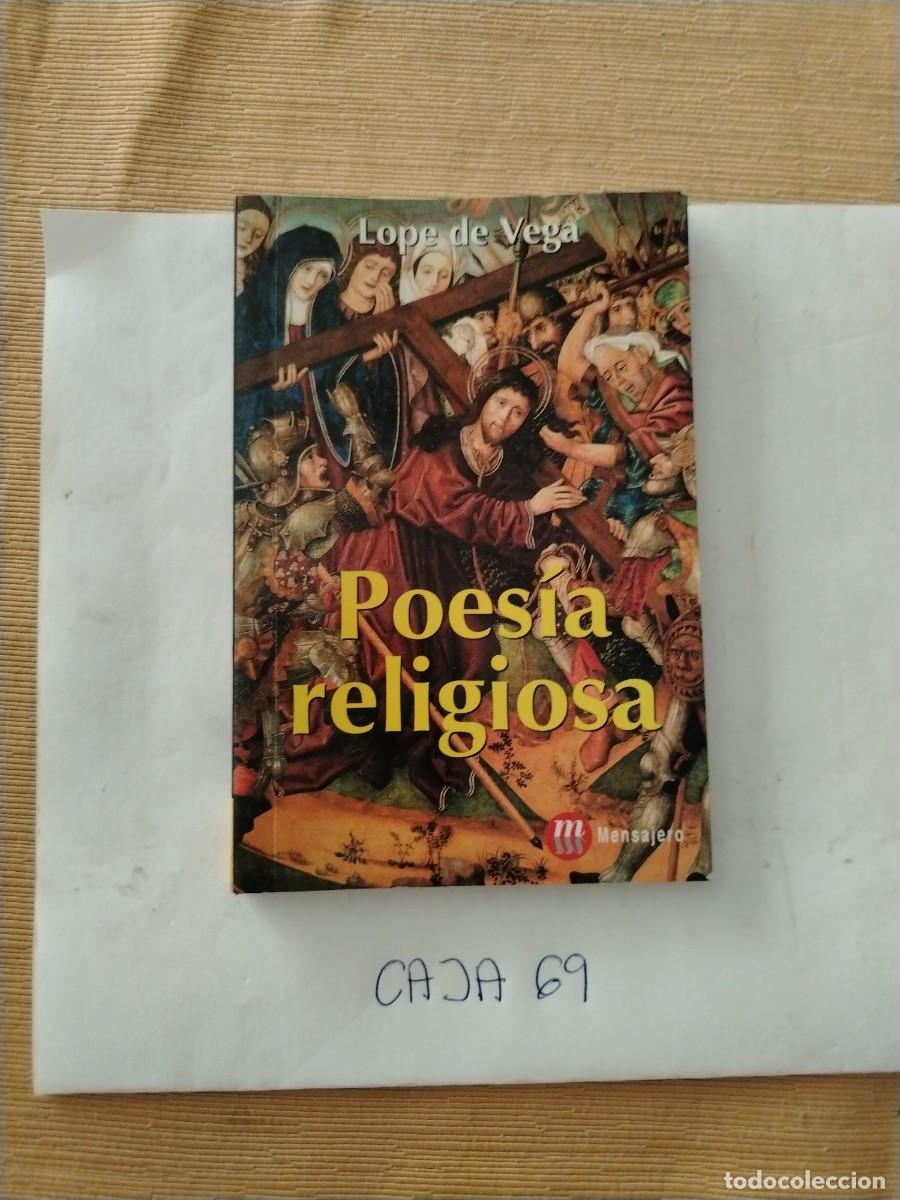 Libros: Libro poes&iacute;a religiosa, lope de vega