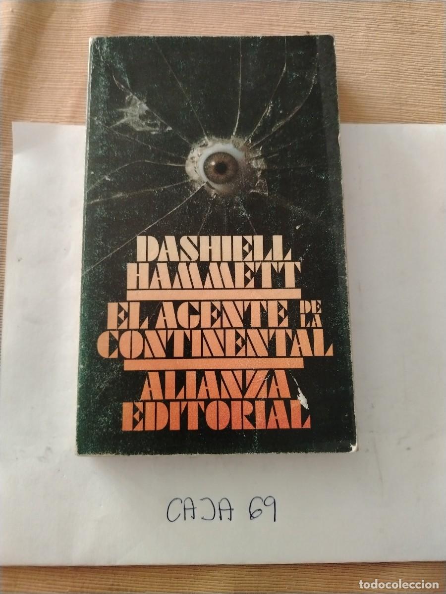 Libros: Libro dashiell hammett, el agente de la continental