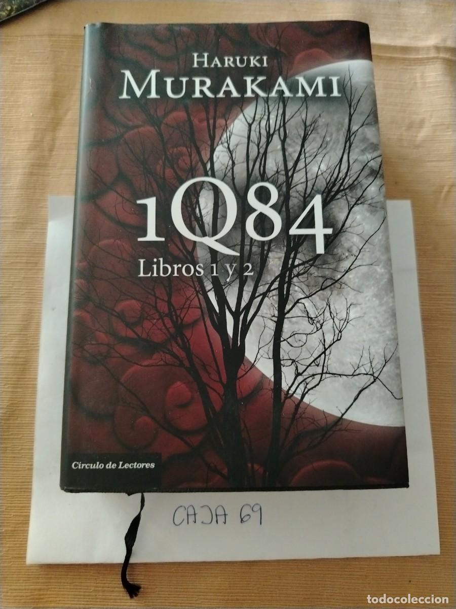 Libros: Libro haruki Murakami 1Q84 libros 1 y 2