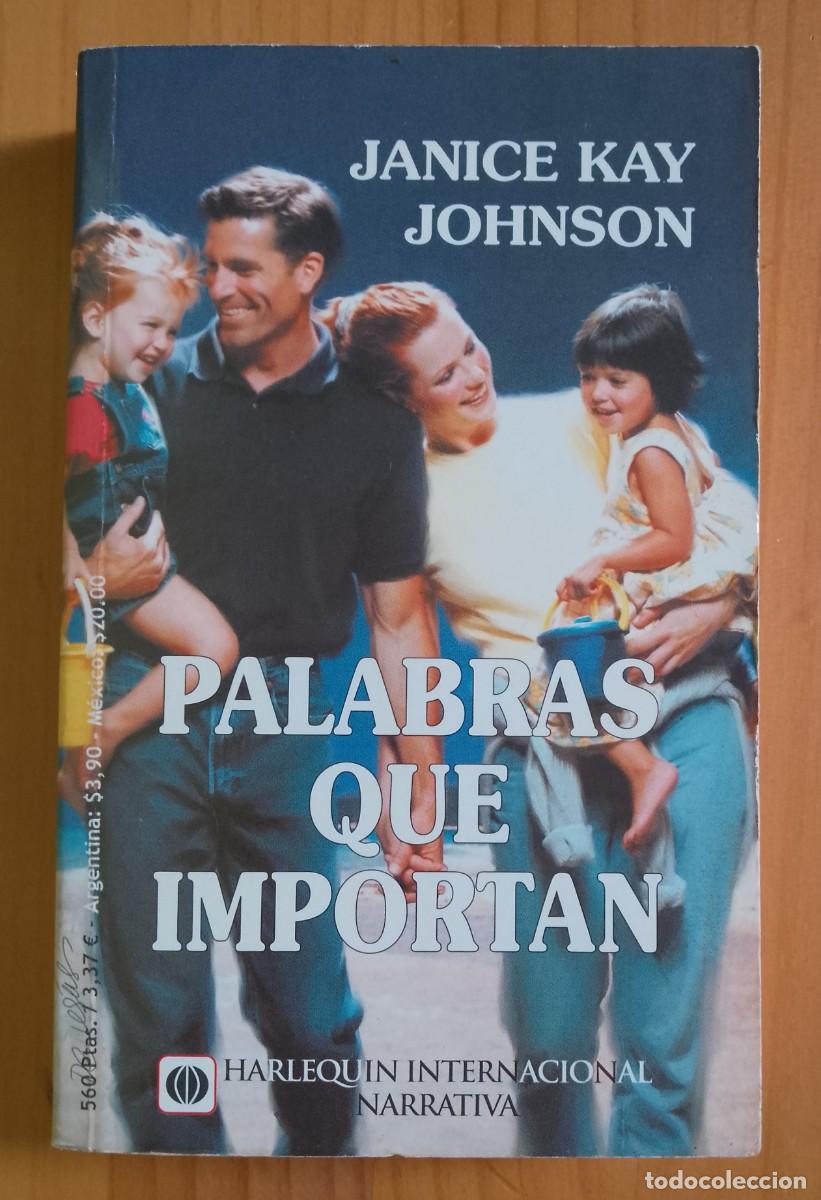 Libros: PALABRAS QUE IMPORTAN - JANICE KAY JOHNSON