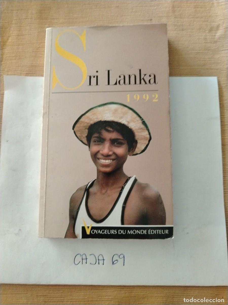 Libros: Libro Sri Lanka 1992 en franc&eacute;s