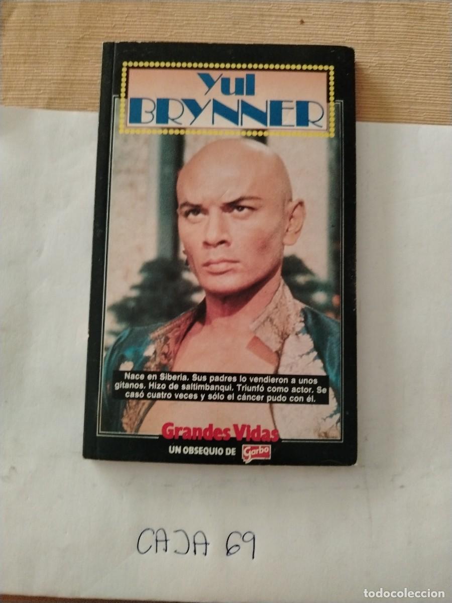 Libros: Libro yul brynner garbo