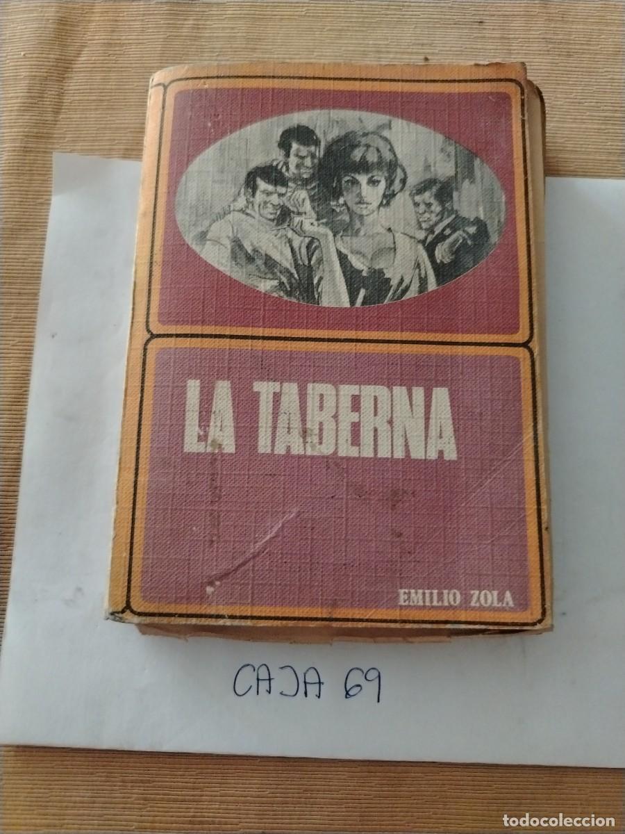 Libros: Libro la taberna, Emilio zola