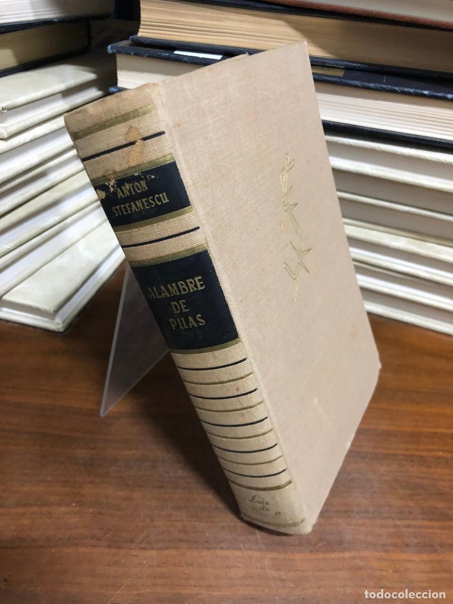 Libros: Alambre de p&uacute;as Anton Stefanescu (Luis de Caralt)