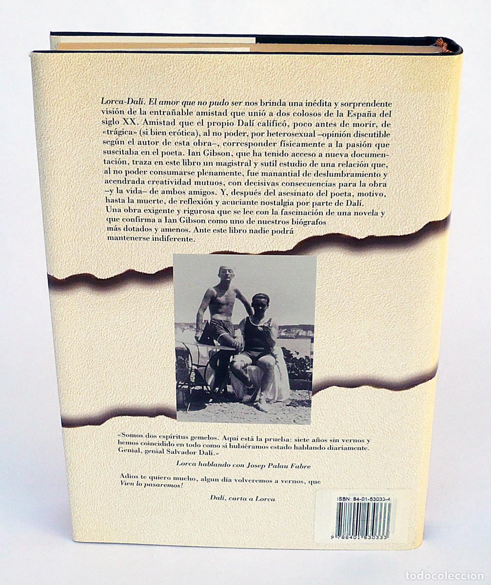 Libros: Lorca-Dali, el amor que no pudo ser, Ian Gibson - Foto 2