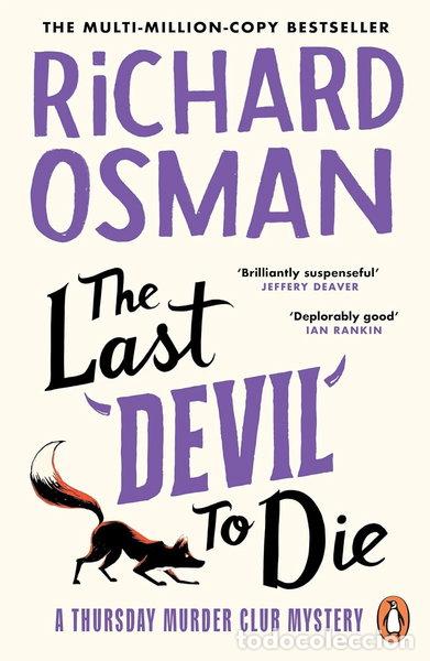 Libros: The Last Devil To Die- 9780241992401
