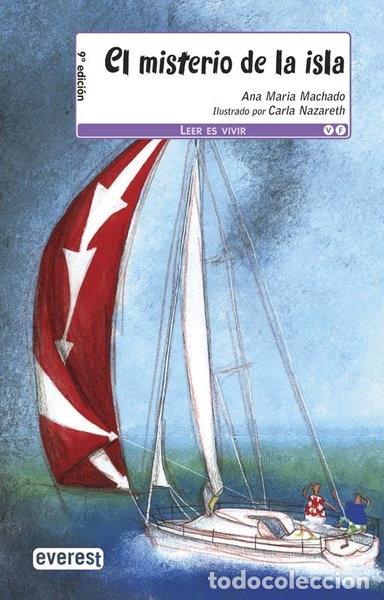 Libros: El misterio de la isla- 9788444143675