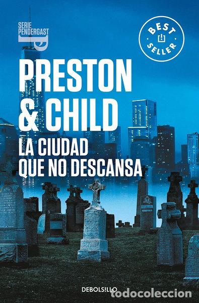 Libros: La ciudad que no descansa- 9788466358408