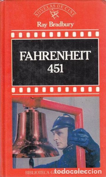 Libros: Fahrenheit 451- 9788440200846