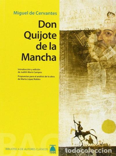 Libros: Don Quijote de la Mancha- 9788430768585