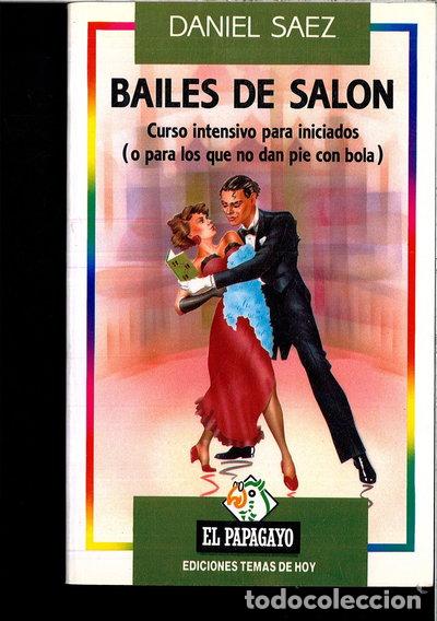 Libros: Bailes de sal&oacute;n- 9788478801794