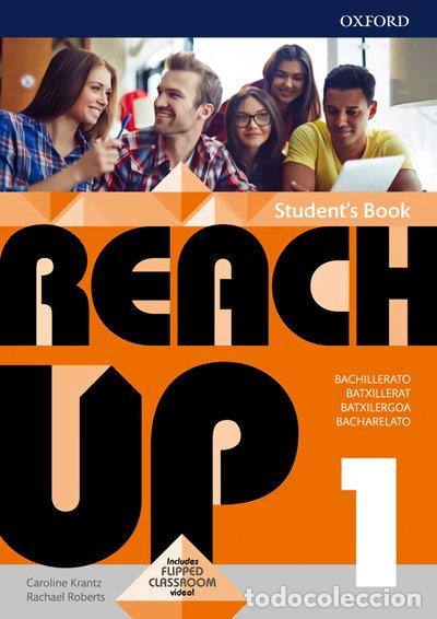 Libros: Reach Up 1. Student's Book- 9780194605076