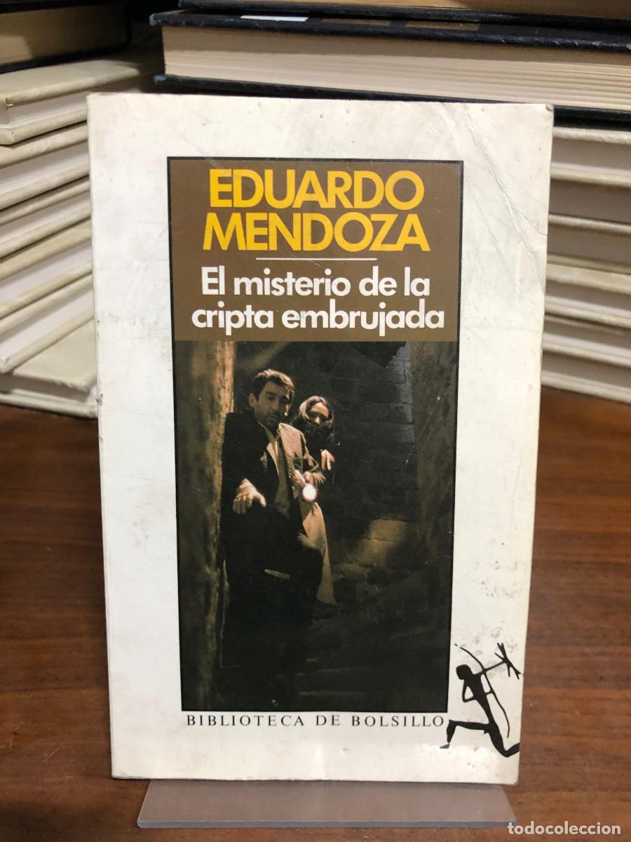 Libros: El misterio de la cripta embrujada Eduardo Mendoza (Biblioteca de Bolsillo)