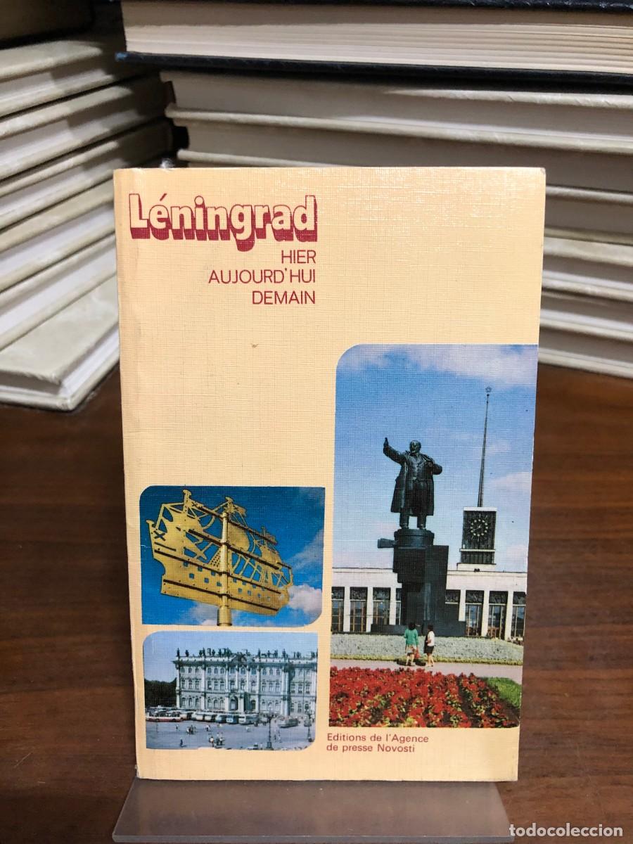 Libros: Leningrad: Hier, aujourd'hui, demain Editions de l'Agence de presse Novosti