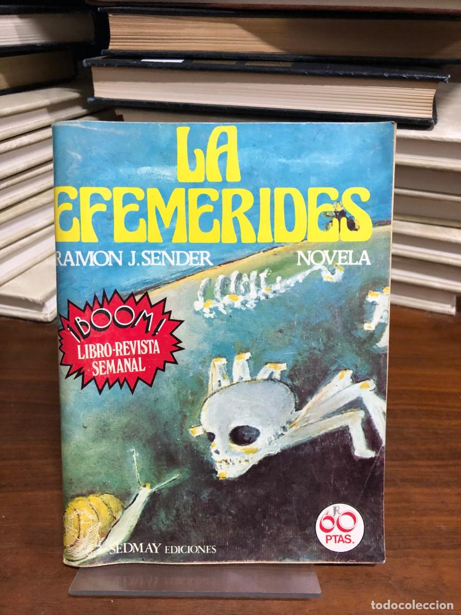 Libros: La efem&eacute;rides Ram&oacute;n J. Sender (Sedmay Ediciones)