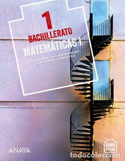 Libros: Matem&aacute;ticas I- 9788469860908