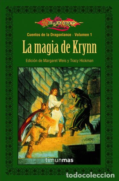 Libros: La magia de Krynn- 9788448030575