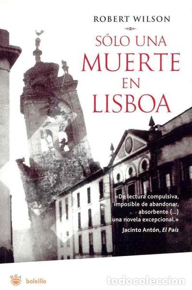 Livros em segunda m&atilde;o: Solo una muerte en Lisboa- 9788478717705
