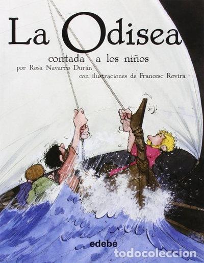 Libros: La Odisea contada a los ni&ntilde;os- 9788423693214