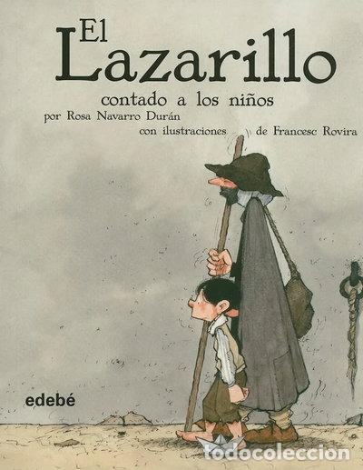 Libros: El Lazarillo contado a los ni&ntilde;os- 9788423689866