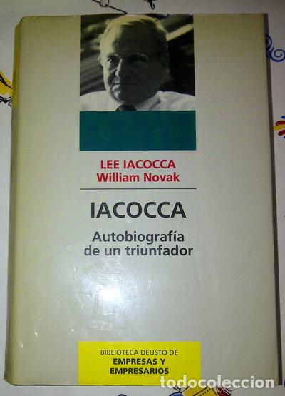 Libros: Iacocca: Autobiograf&iacute;a de un triunfador- 9788439537007
