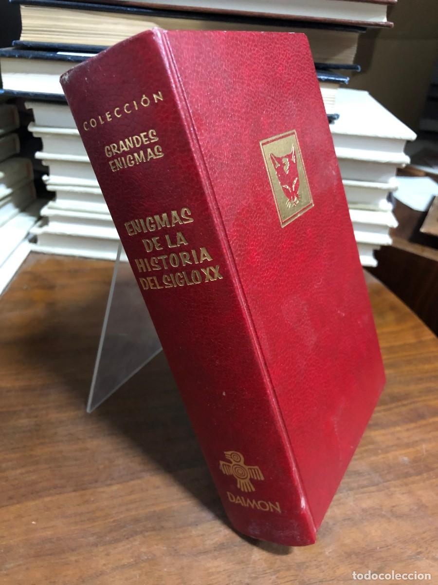 Libros: Enigmas de la historia del siglo XX Colecci&oacute;n Grandes Enigmas (Ediciones Daimon)