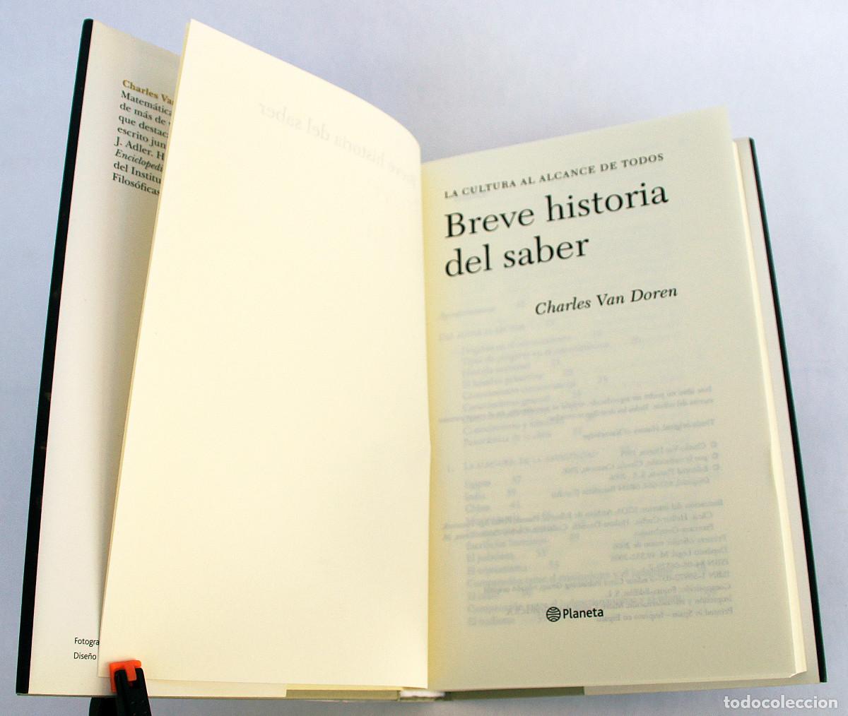 Libros: Breve historia del saber - Foto 5