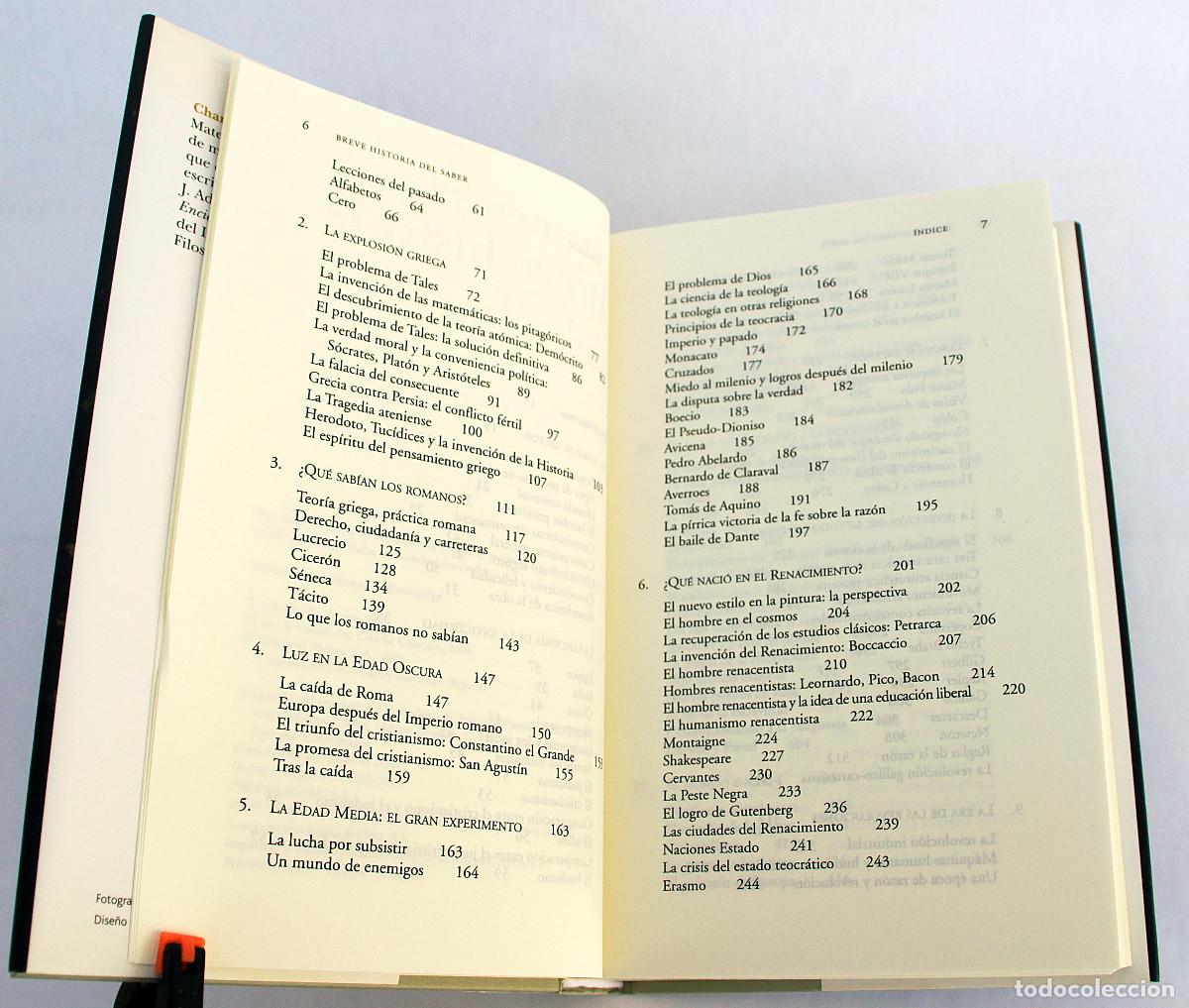 Libros: Breve historia del saber - Foto 7