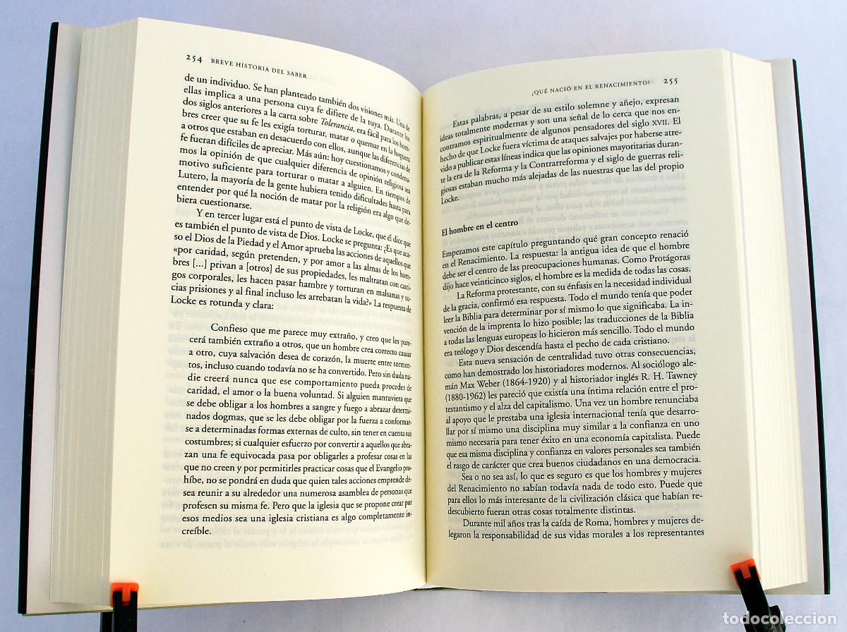 Libros: Breve historia del saber - Foto 9