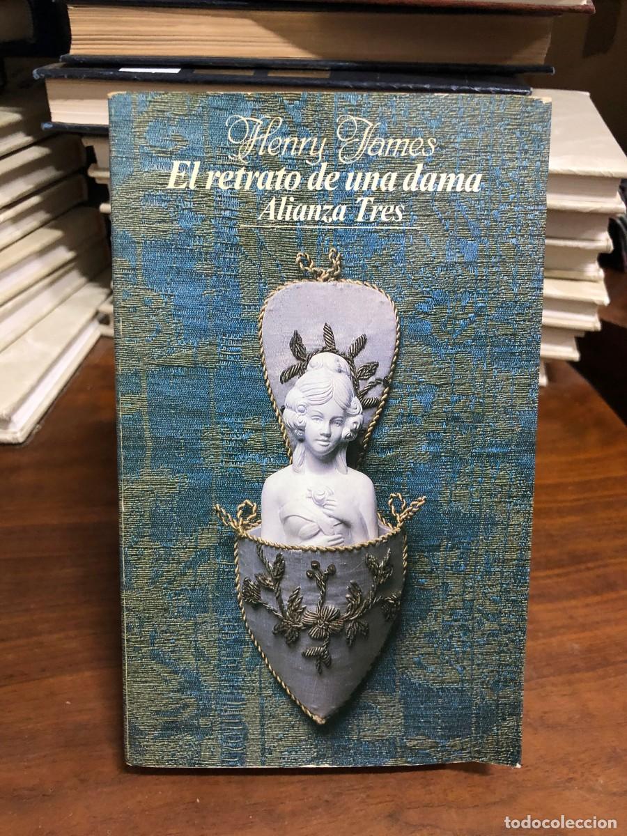 Libros: El retrato de una dama Henry James (Alianza Tres)