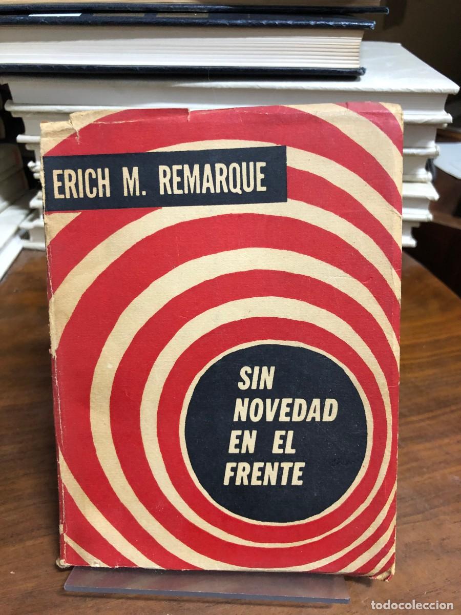 Libros: Sin novedad en el frente Erich M. Remarque