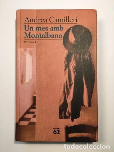 Libri di seconda mano: Un mes amb Montalbano- 9788429743487