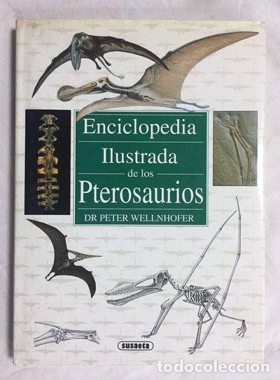 Livros em segunda m&atilde;o: Enciclopedia ilustrada de los Pterosaurios- 9788430576029