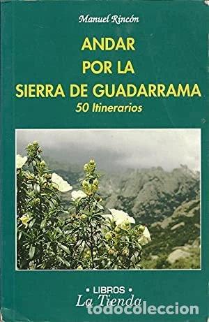 books: Andar por la Sierra de Guadarrama- 9788492370207
