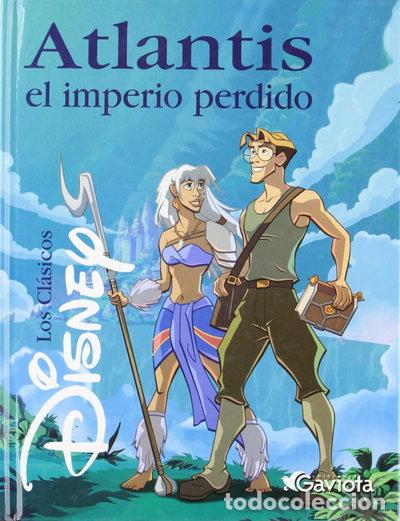books: Atlantis. El Imperio perdido- 9788439200338