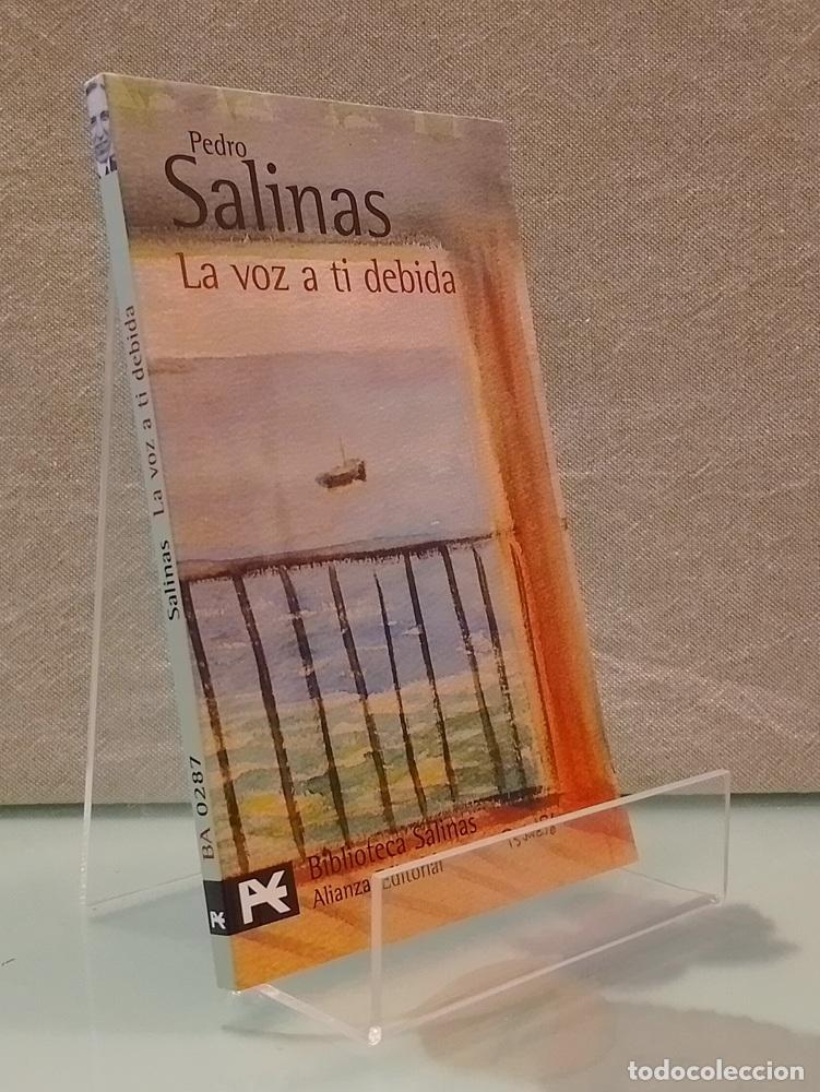 Libri di seconda mano: La voz a ti debida (Poes&iacute;as completas 2) - Pedro Salinas