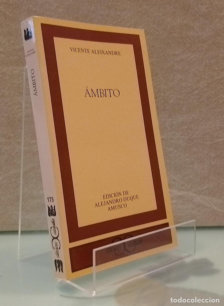 Libri di seconda mano: &Aacute;mbito - Vicente Aleixandre