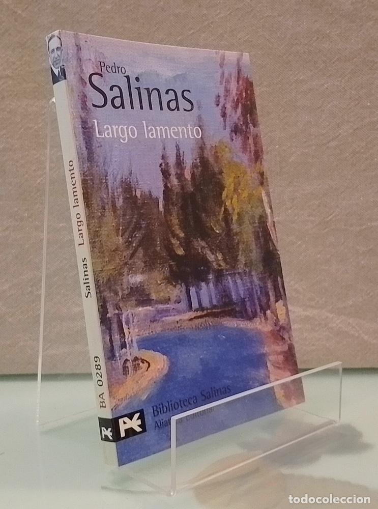 Libri di seconda mano: Largo lamento (Poes&iacute;as completas 4) - Pedro Salinas