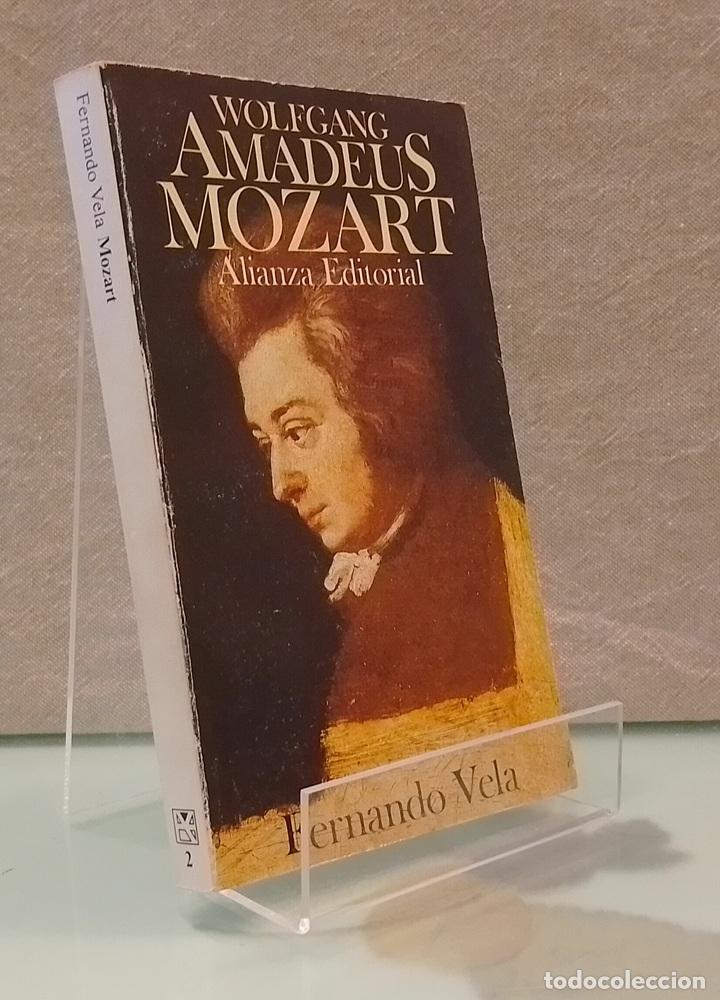 Libri di seconda mano: Wolfgang Amadeus Mozart (en espa&ntilde;ol) - Fernando Vela