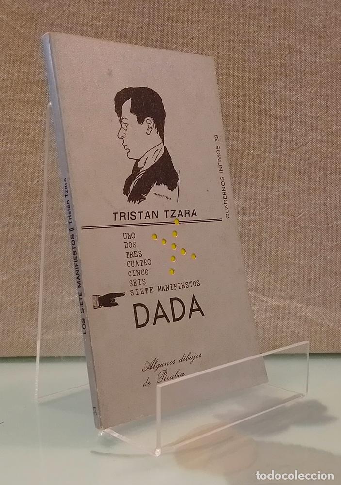 Libri di seconda mano: Siete manifiestos Dad&aacute; - Tristan Tzara