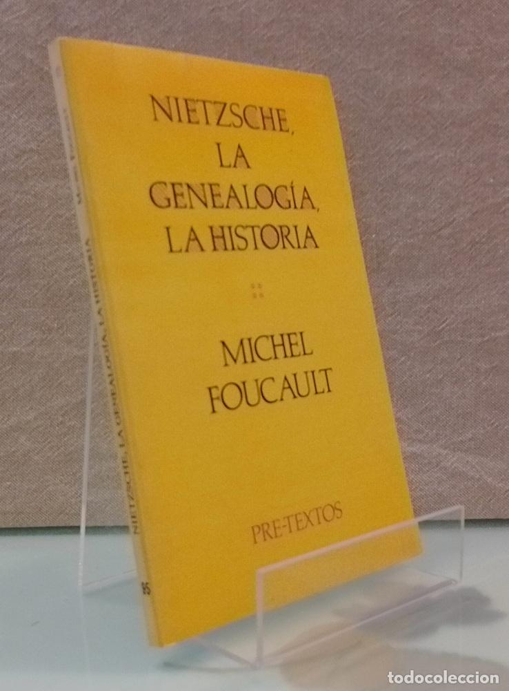Libri di seconda mano: Nietzsche, la genealog&iacute;a, la historia - Michel Foucault