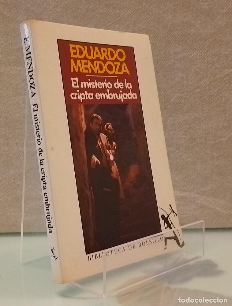 Libri di seconda mano: El misterio de la cripta embrujada - Eduardo Mendoza