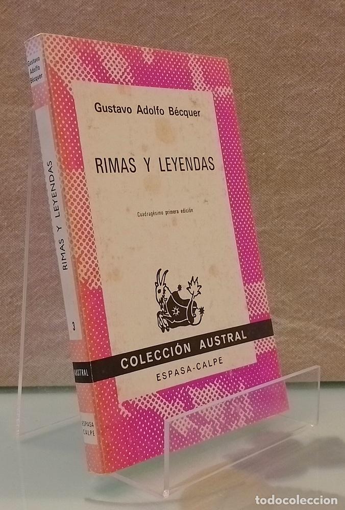 Libri di seconda mano: Rimas y leyendas - Gustavo Adolfo B&eacute;cquer