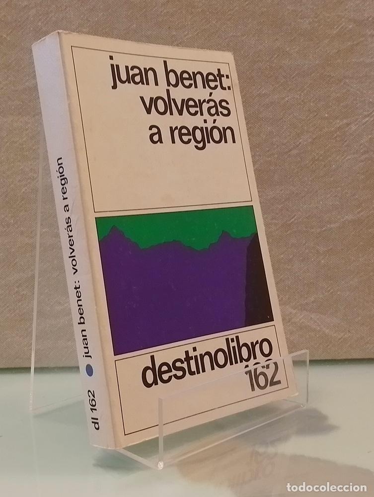 Libri di seconda mano: Volver&aacute;s a regi&oacute;n - Juan Benet