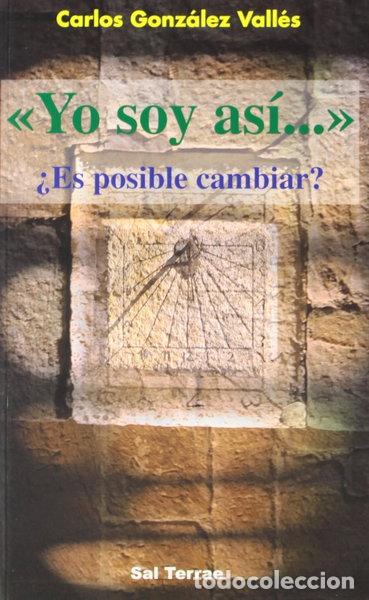 books: Yo soy as&iacute;- 9788429313666