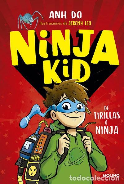 books: Ninja Kid 1 - De tirillas a ninja- 9788427215030