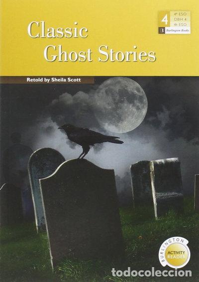 books: Classic Ghost Stories- 9789963515042