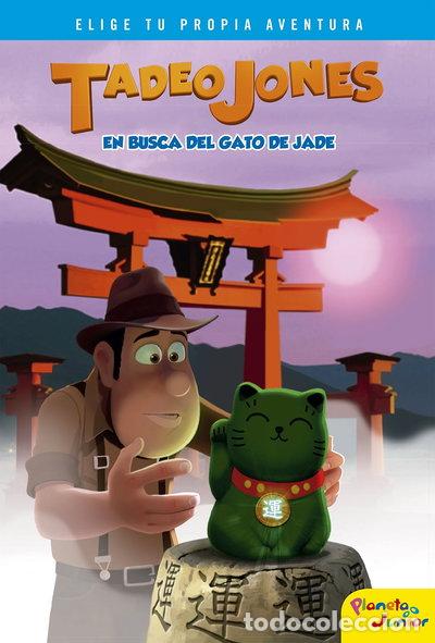 books: Tadeo Jones en busca del gato de jade- 9788408175896