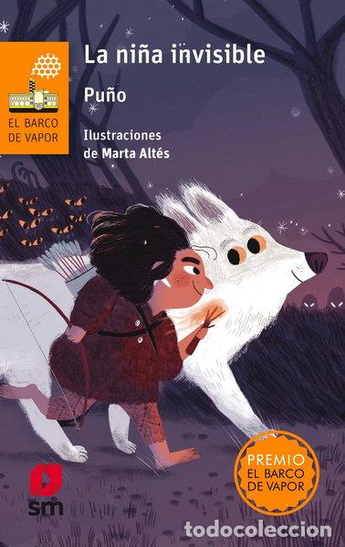 Libros: La ni&ntilde;a invisible- 9788491076841