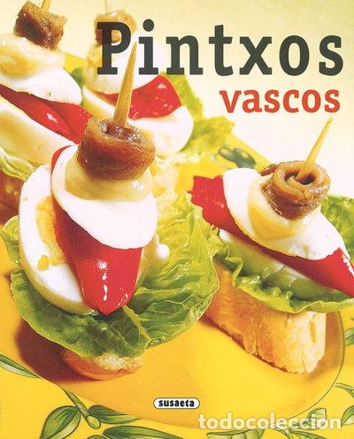 Libros: Pintxos vascos- 9788430549092